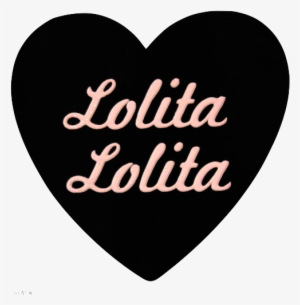 Png Sticker Tumblr Edit Lolita Black - Lolita Tumblr Sticker #4244089