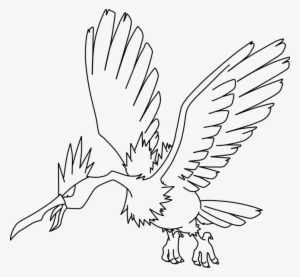 Fearow - Fearow Coloring Page #4244282