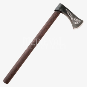 Viking Throwing Axe #4244324