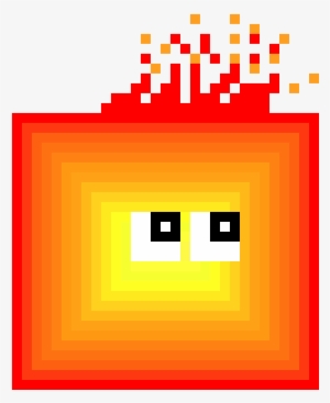 Fireball - Pixel Art #4244327
