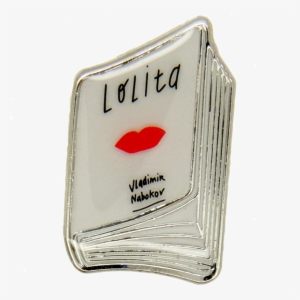 Book 'lolita' Pin - Label #4244418