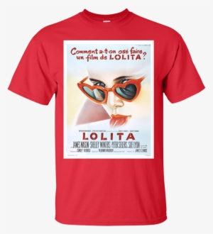 Lolita Movie Poster T-shirt - Lolita 1962 Movie Poster #4244494