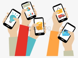 Banner Black And White Library Camera Phone Clipart - Gif Website Development And Design #4244530