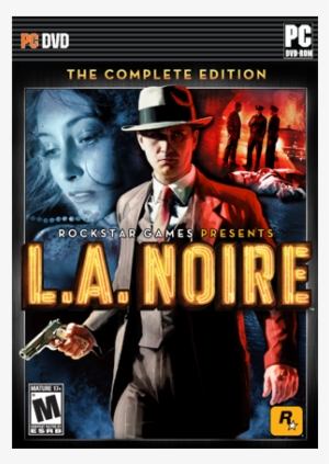 L - A - Noire - The Complete Edition Coming To Pc This - L.a. Noire - The Complete Edition (xbox 360) #4244574