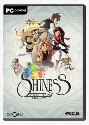 Amazon - Com - Shiness - The Lightning Kingdom [online - Shiness The Lightning Kingdom Cover #4244707