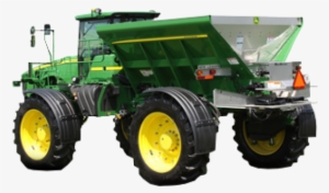 Free Download Tractor Clipart Motor Vehicle Tires Wheel - John Deere 4030 Spreader #4244749
