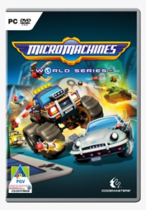 Pc Game Micro Machines - Micro Machines World Series Ps4 #4245062
