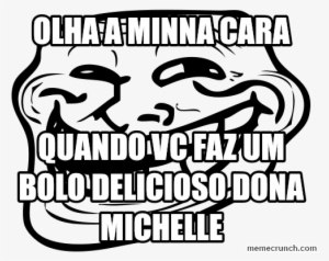 Cara Feliz - Troll Face #4245093