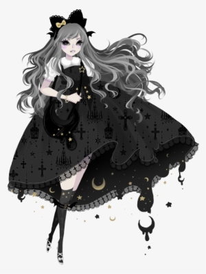 Art Lolita Commission Lolita Fashion Lolita Fashion - Anime Loli Creepy #4245116
