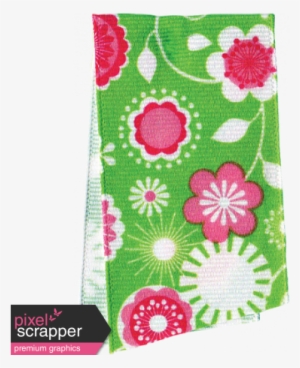 One Stop Bunting Shop - Offray Cc Floral Craft Ribbon, 1 1/2-inch X 9-feet, #4245119