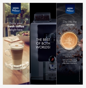 The Nescafe Milano Coffee Machine - Nescafé Milano Café Espresso 250g - Nestlé #4245259