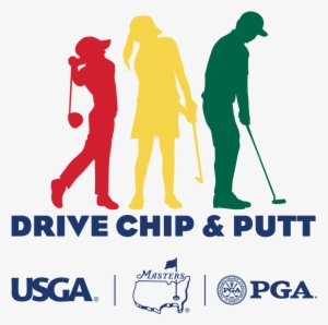 Like Many Other Recreational Youth Sports, Participants - Drive Chip And Putt Logo #4245302