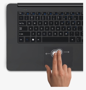 Rdp Thinbook Clipart Computer Keyboard Ipad Air - Hyperdrive Usb Type-c Hub With 4k Hdmi, Thunderbolt #4245309
