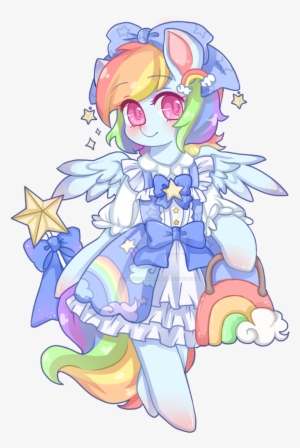 Sugarcubeee, Bipedal, Clothes, Dress, Handbag, Lolita - My Little Pony: Friendship Is Magic #4245333