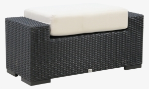 Berkeley Lounge Ottoman - Non Heating Titanium Cool Pool Blanket #4245387