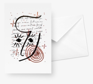 Cartão Cara Feliz De Vinicius Ancettina - Drawing #4245414