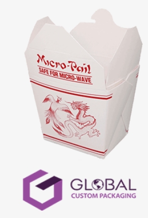 Custom Printed Chinese Food Packaging Boxes - Muffin Packaging #4245449