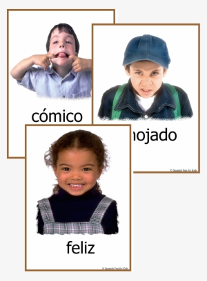 Flash Cards -las Emociones - Toddler #4245471