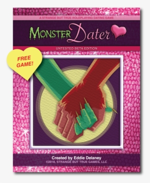Monster Dater Cover Preview - Blog #4245530