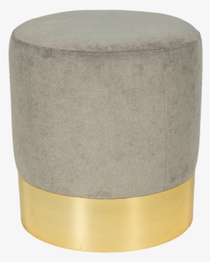Elaine Dove Grey Ottoman #4245558