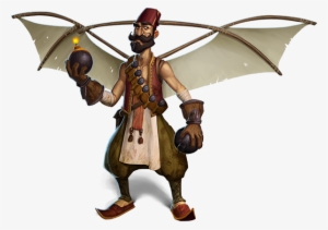 War Of Mercenaries Flying Ottoman Final - War Of Mercenarie Ottoman #4245586