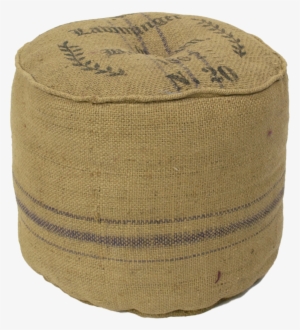 Moulin Burlap Print Ottoman #4245620 Moulin Burlap Print Ottoman #4245620