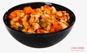 Free Chinese Food Box Png - Reteta Pui Gong Bao #4245731