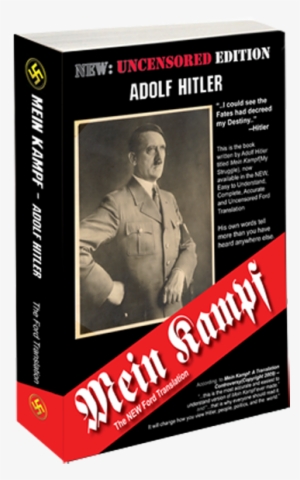 Cbooks - Mein Kampf - Mein Kampf - The Ford Translation By Adolf Hitler #4245813