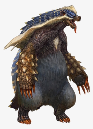 Free Monster Png - Arzuros #4245834