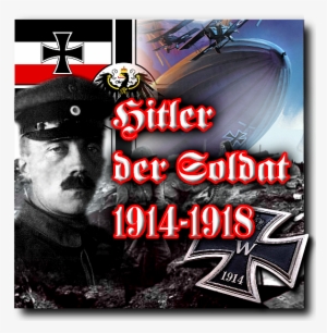 Hitler - Der Soldat - 1914-1918 - Hitler The Soldier - Perfectflags German Imperial Ww1 With Crest Flag 3ft #4245979