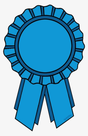 Miniclips Ribbons Clip Art By Phillip Martin Sky Blue - Cutie Award #4246133