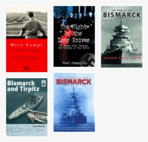 History Books - Bismarck And Tirpitz By Steve Backer #4246227