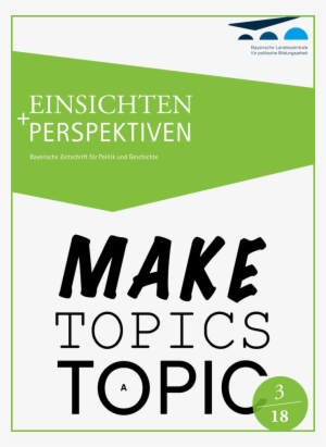 Titelseite Von 'einsichten Und Perspektiven 3/2018' - Front Page #4246256