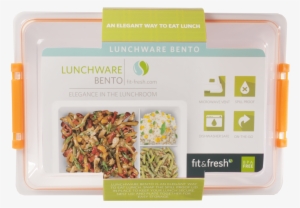Lunchware Bento Box With Locking Lid #4246462