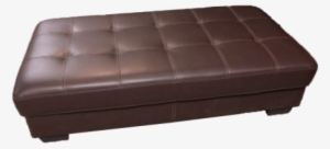Belair Brown Ottoman - Bailey's Furniture #4246593