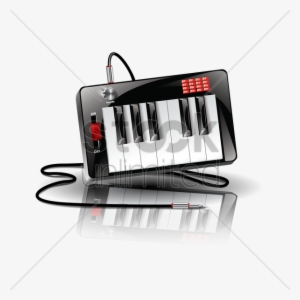 Piano Vector Graphic - Musical Keyboard #4246646