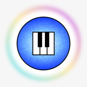 Piano,graphic,blue,free Vector Graphics,free Pictures, - Blue #4246671