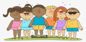 Summer Kids Clip Art - Water Day Clipart #4246730
