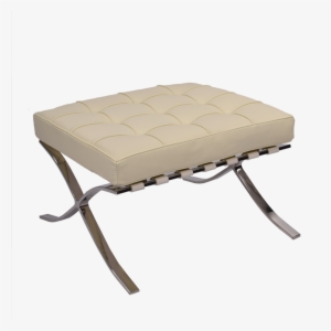 Rohe Barcelona Ottoman Cream - Barcelona #4246983