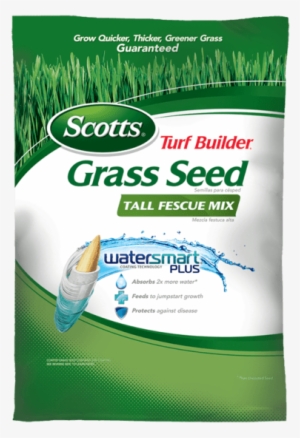 Scotts Turf Builder Tall Fescue Grass Seed Mix Review #4246987