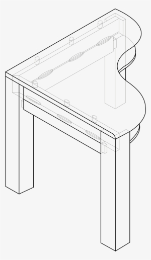 Piano Stool And Joints Wood - Coffee Table #4247136