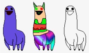 Look, Im A Weird Looking Lama, Cool - Llama #4247140