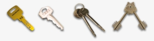 Copia De Llaves Domiciliarias - Llaves Doble Paleta Png #4247141