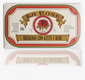 Bacalao Con Aceite De Oliva Y Ajo - Sardinhas La Rose #4247246