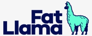 Fat Llama Logo #4247270