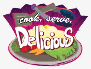 Cook, Serve, Delicious - Cook Serve Delicious Logo #4247387