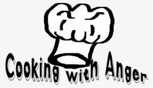 Cooking With Anger Logo - Netprov #4247414