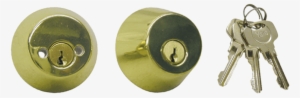 Cerrojo Llave/llave B562p 3 Scovill Yale #4247418