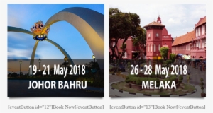 Jb Melaka 3 Days Course - Christ Church Melaka #4247468