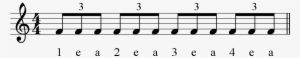 Triplet 8th Feel-1 #4247496
